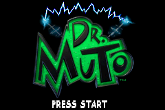 Dr. Muto Title Screen
